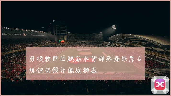 劳模赖斯因腿筋和背部疼痛缺席合练但仍预计能战挪威